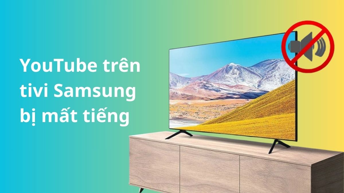 Sửa tivi mất tiếng tại nhà TP.HCM